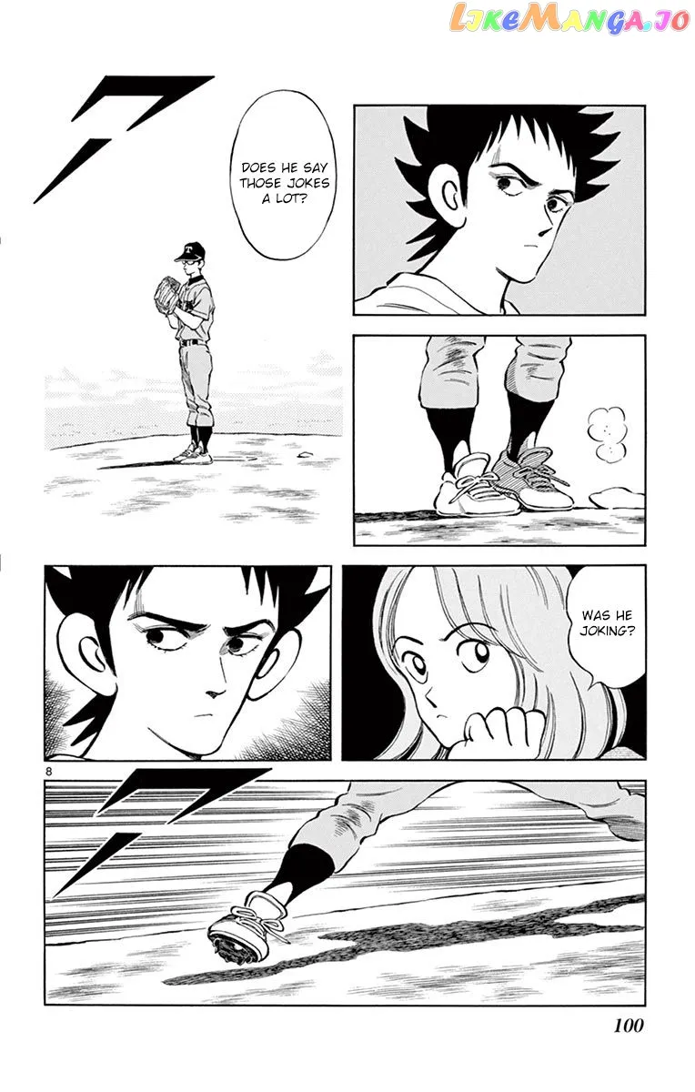 Mix  Manga Chapter 53 page 8 - 