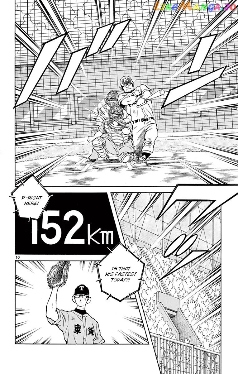 Mix  Manga Chapter 53 page 10 - 
