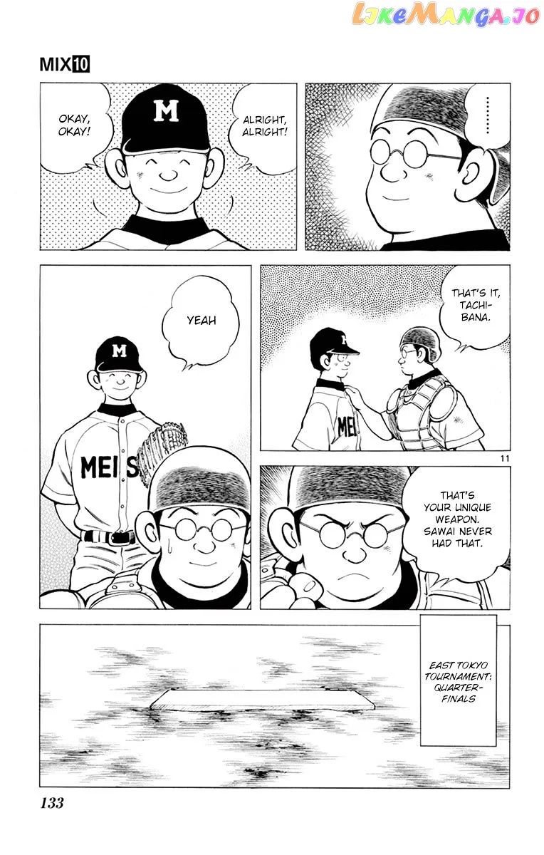 Mix  Manga Chapter 54 page 11 - 