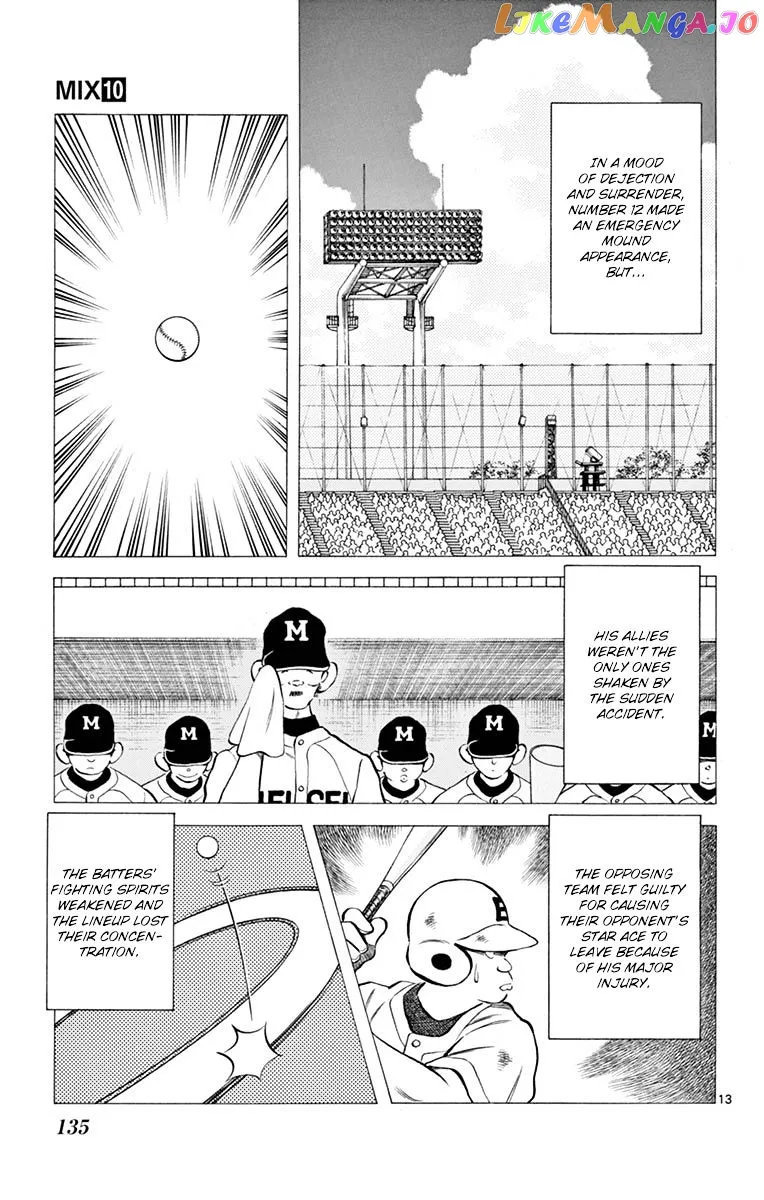 Mix  Manga Chapter 54 page 13 - 