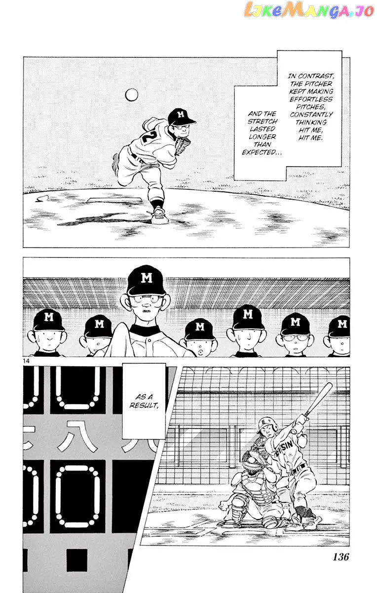 Mix  Manga Chapter 54 page 14 - 