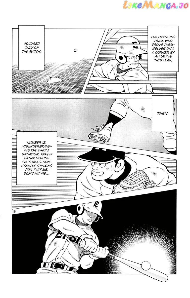 Mix  Manga Chapter 54 page 16 - 