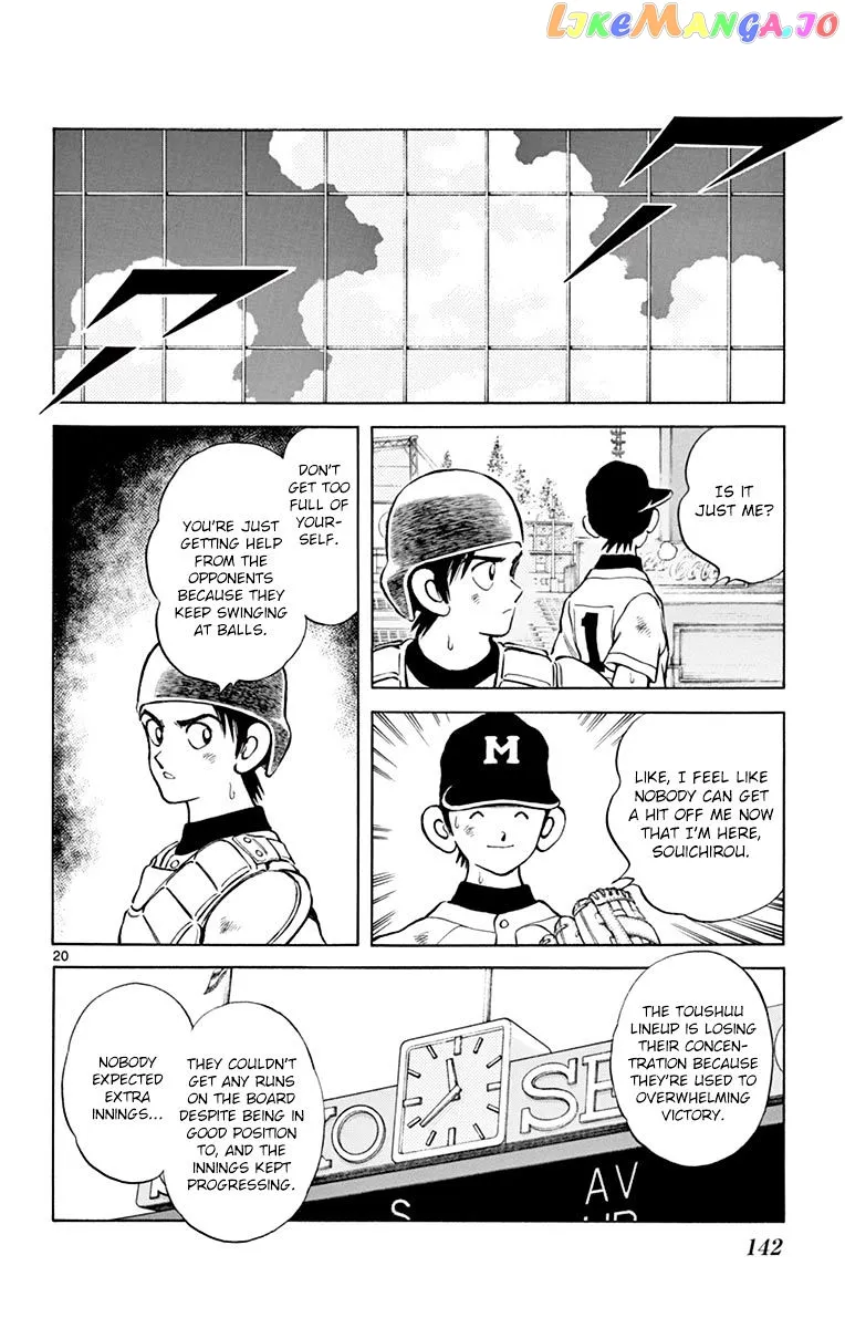 Mix  Manga Chapter 54 page 20 - 