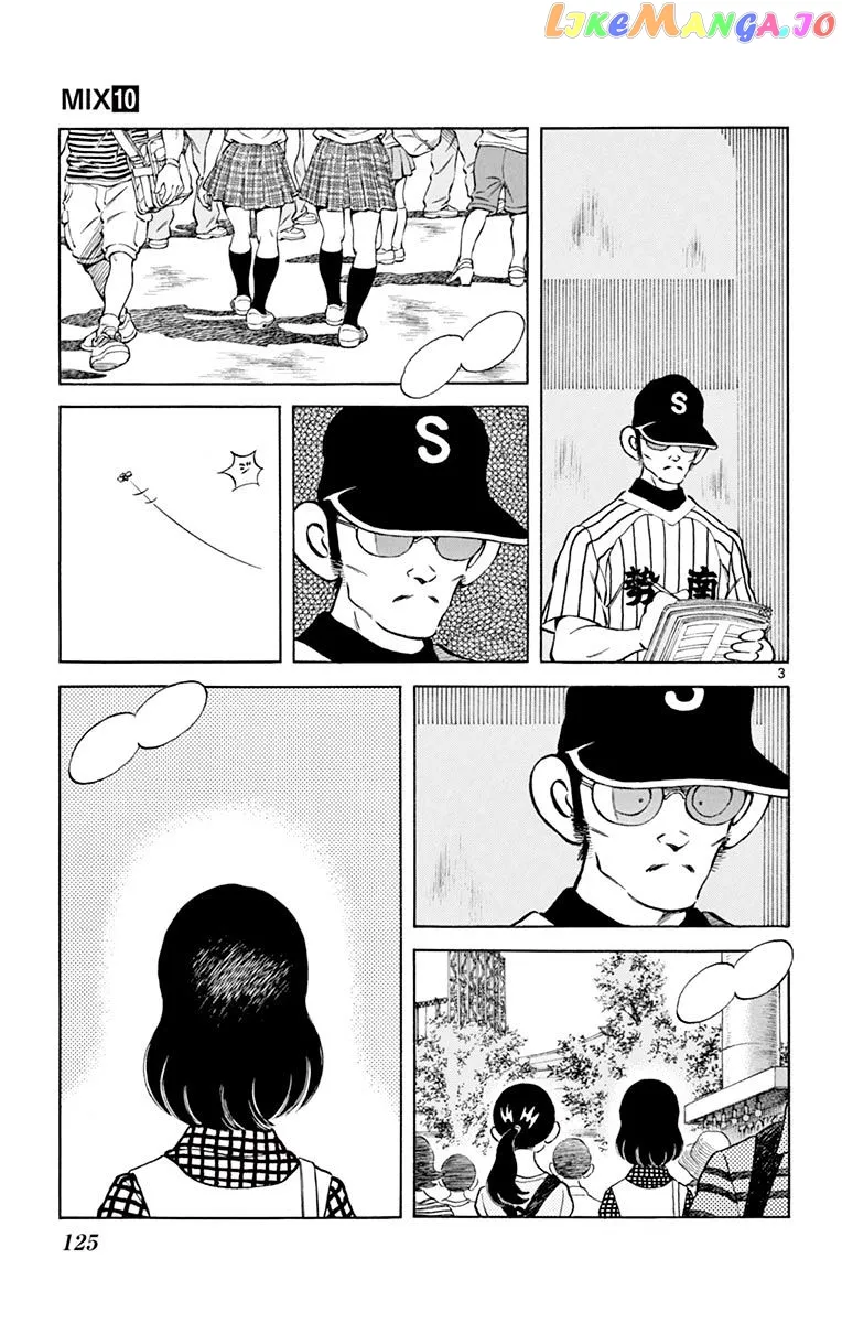 Mix  Manga Chapter 54 page 3 - 