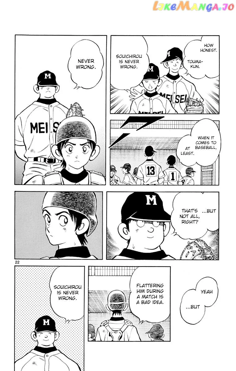Mix  Manga Chapter 54 page 22 - 