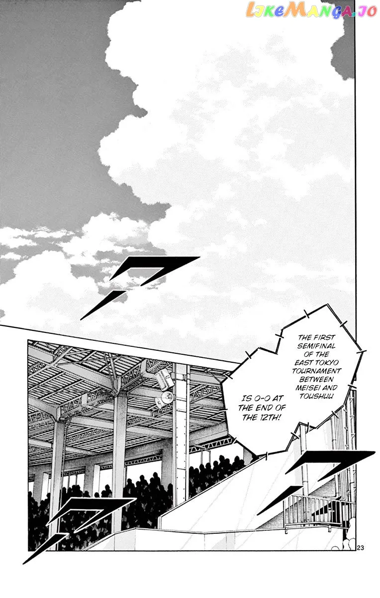 Mix  Manga Chapter 54 page 23 - 