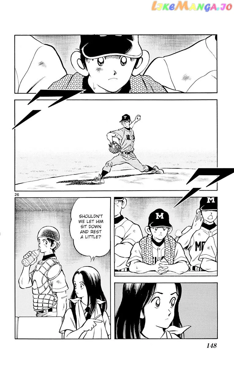 Mix  Manga Chapter 54 page 26 - 