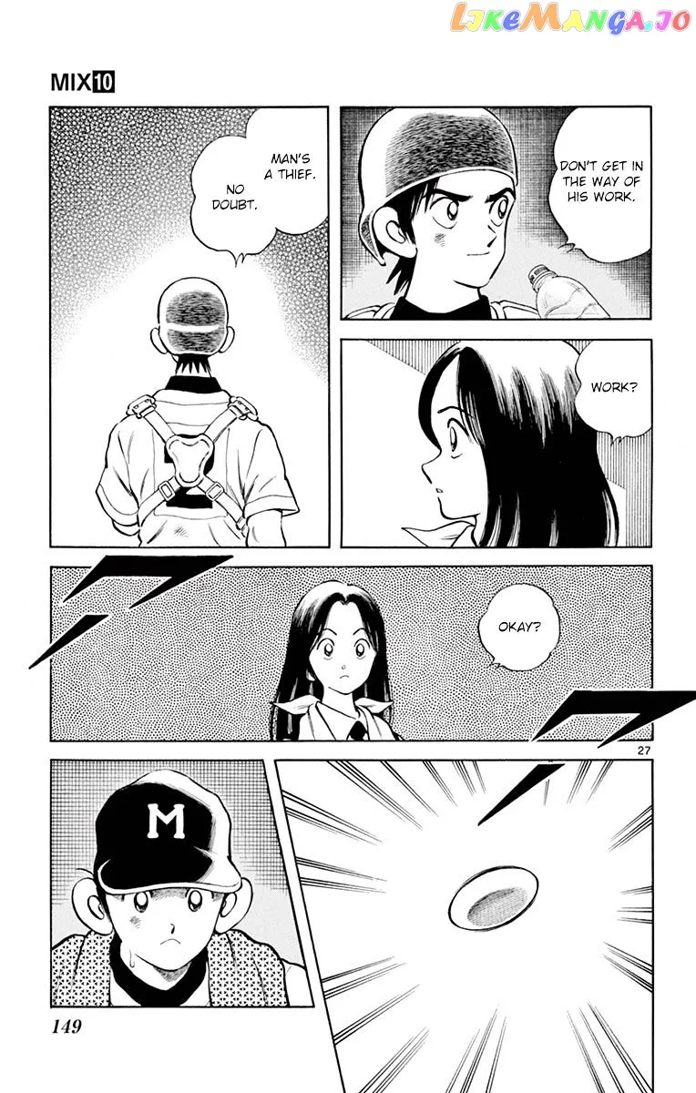 Mix  Manga Chapter 54 page 27 - 