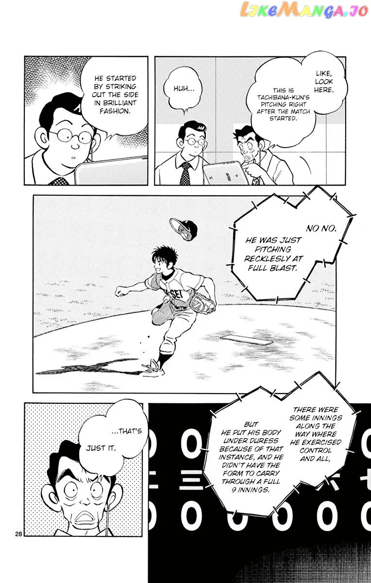 Mix  Manga Chapter 54 page 28 - 