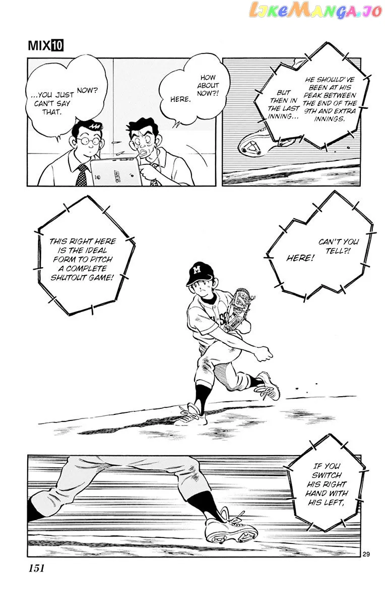 Mix  Manga Chapter 54 page 29 - 