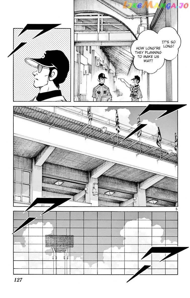 Mix  Manga Chapter 54 page 5 - 