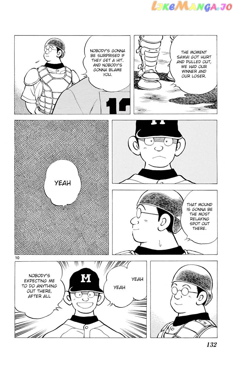 Mix  Manga Chapter 54 page 10 - 