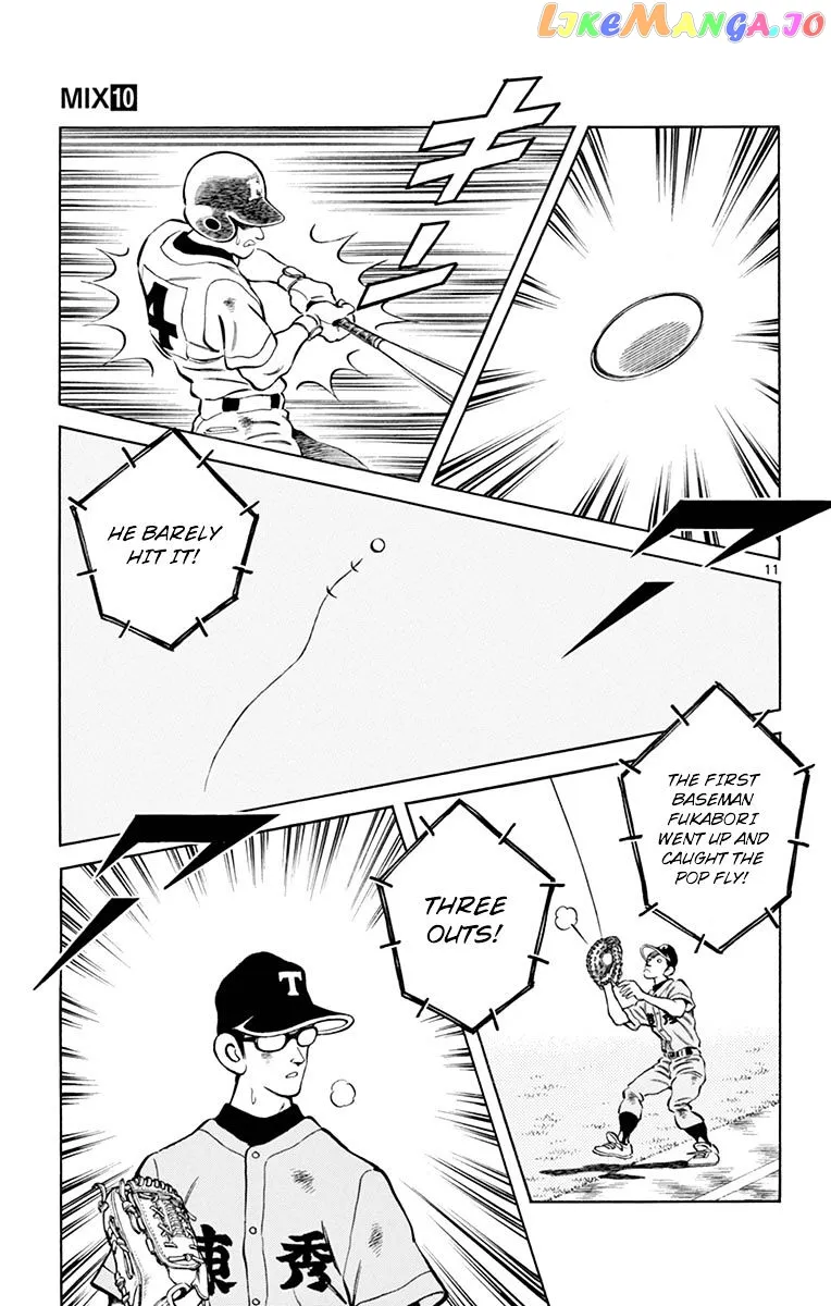 Mix  Manga Chapter 55 page 11 - 