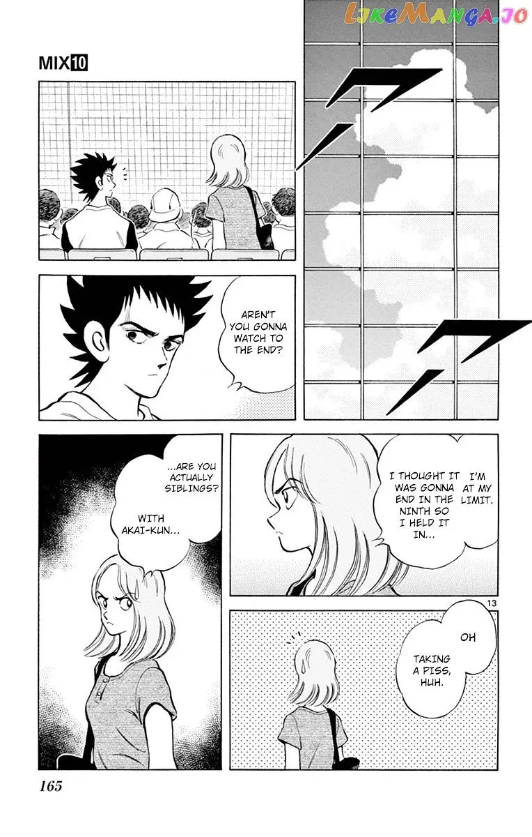 Mix  Manga Chapter 55 page 13 - 