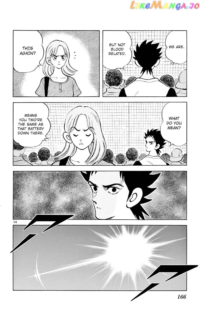 Mix  Manga Chapter 55 page 14 - 