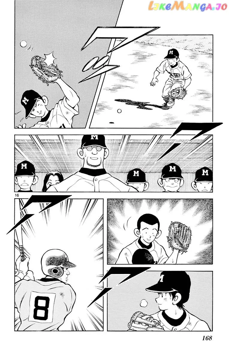 Mix  Manga Chapter 55 page 16 - 