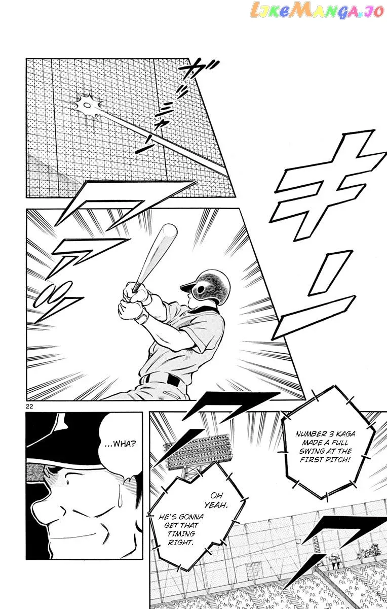 Mix  Manga Chapter 55 page 22 - 