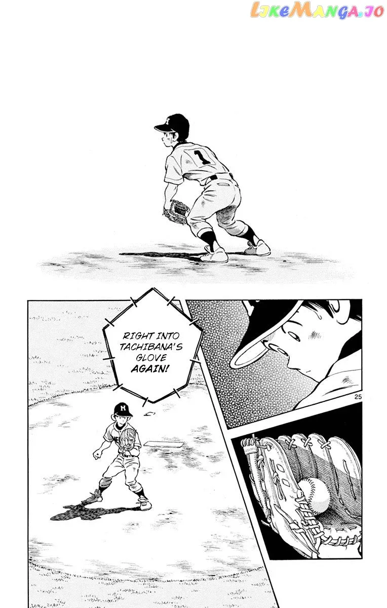 Mix  Manga Chapter 55 page 25 - 