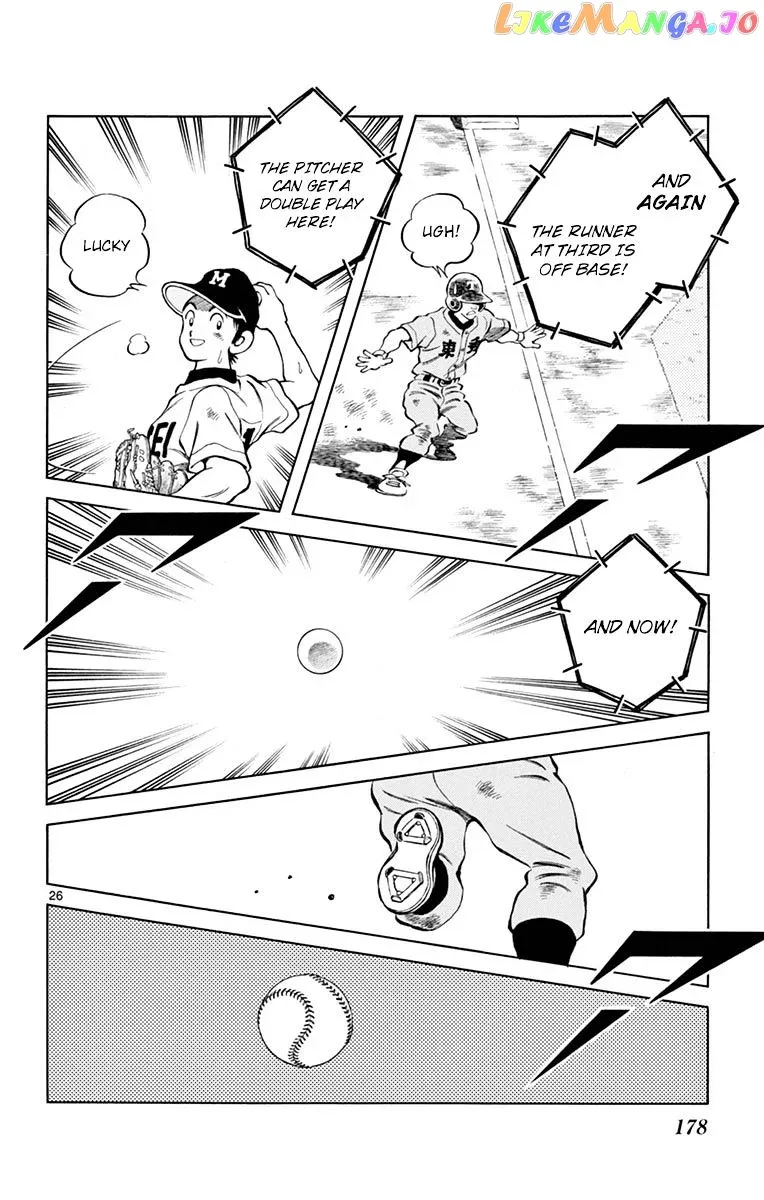 Mix  Manga Chapter 55 page 26 - 
