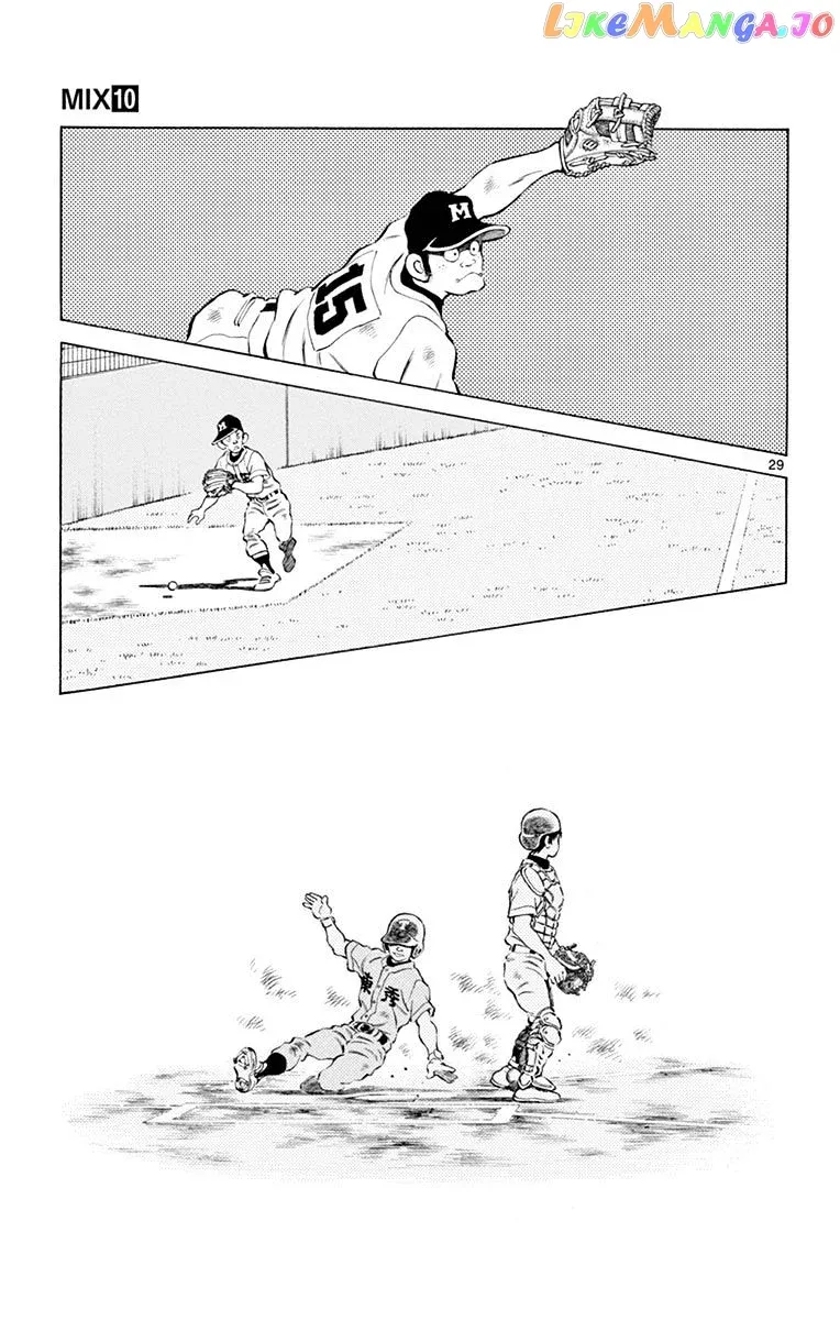 Mix  Manga Chapter 55 page 29 - 