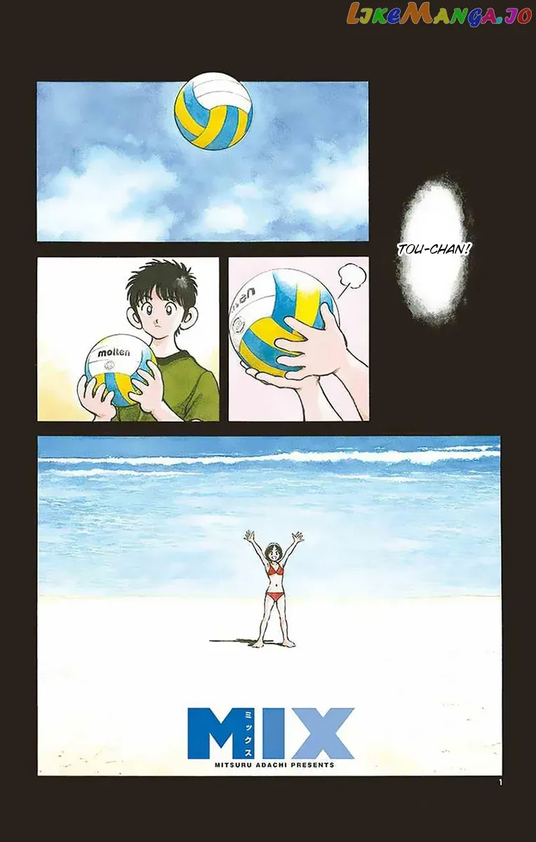 Mix  Manga Chapter 56 page 2 - 