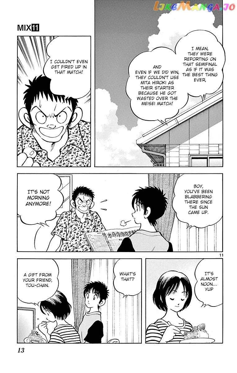 Mix  Manga Chapter 56 page 13 - 