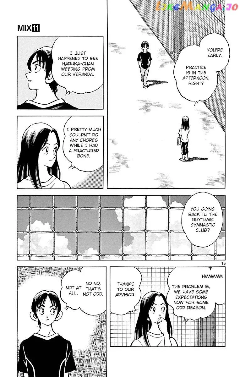 Mix  Manga Chapter 56 page 17 - 