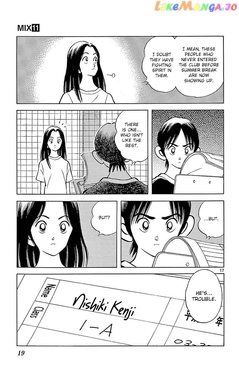 Mix  Manga Chapter 56 page 19 - 
