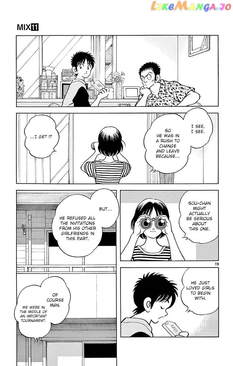 Mix  Manga Chapter 56 page 21 - 