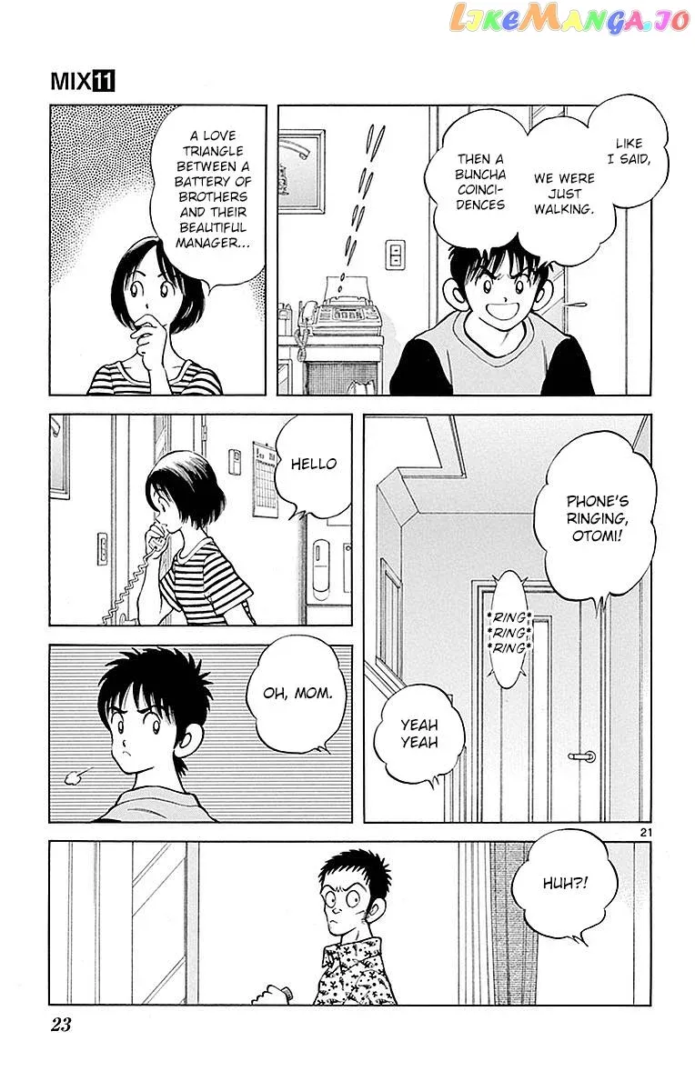 Mix  Manga Chapter 56 page 23 - 