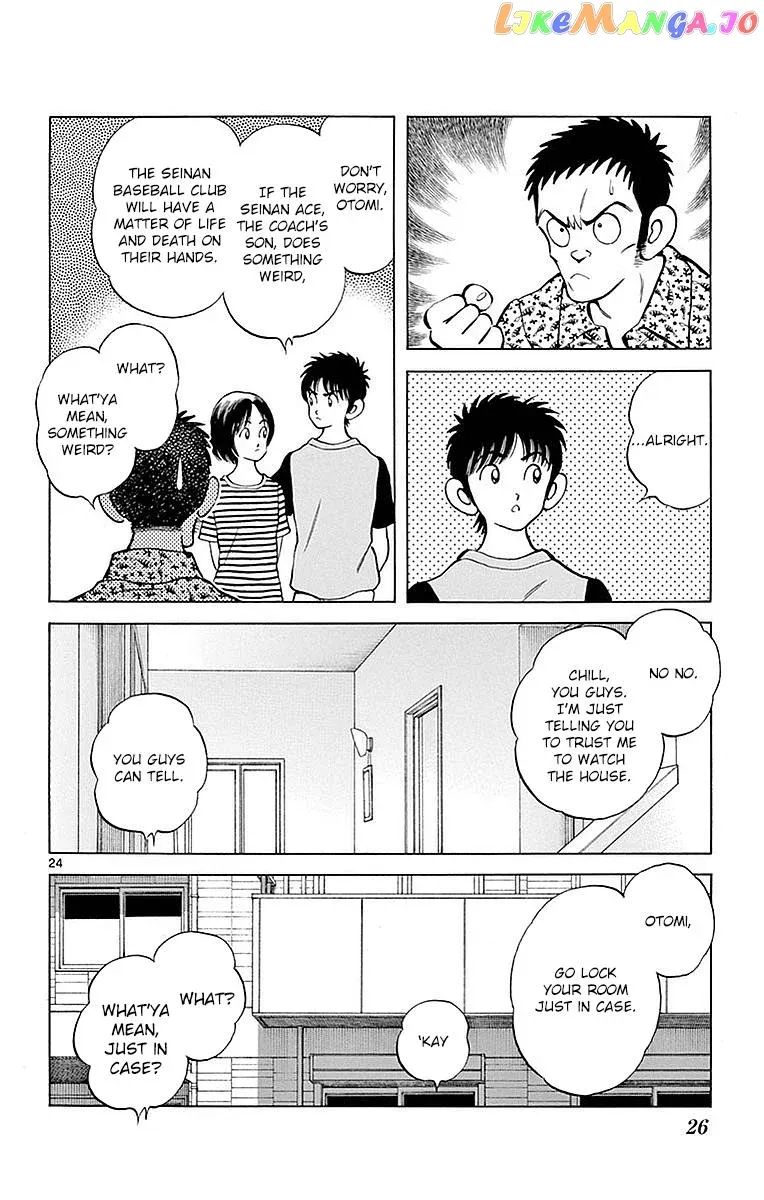 Mix  Manga Chapter 56 page 26 - 