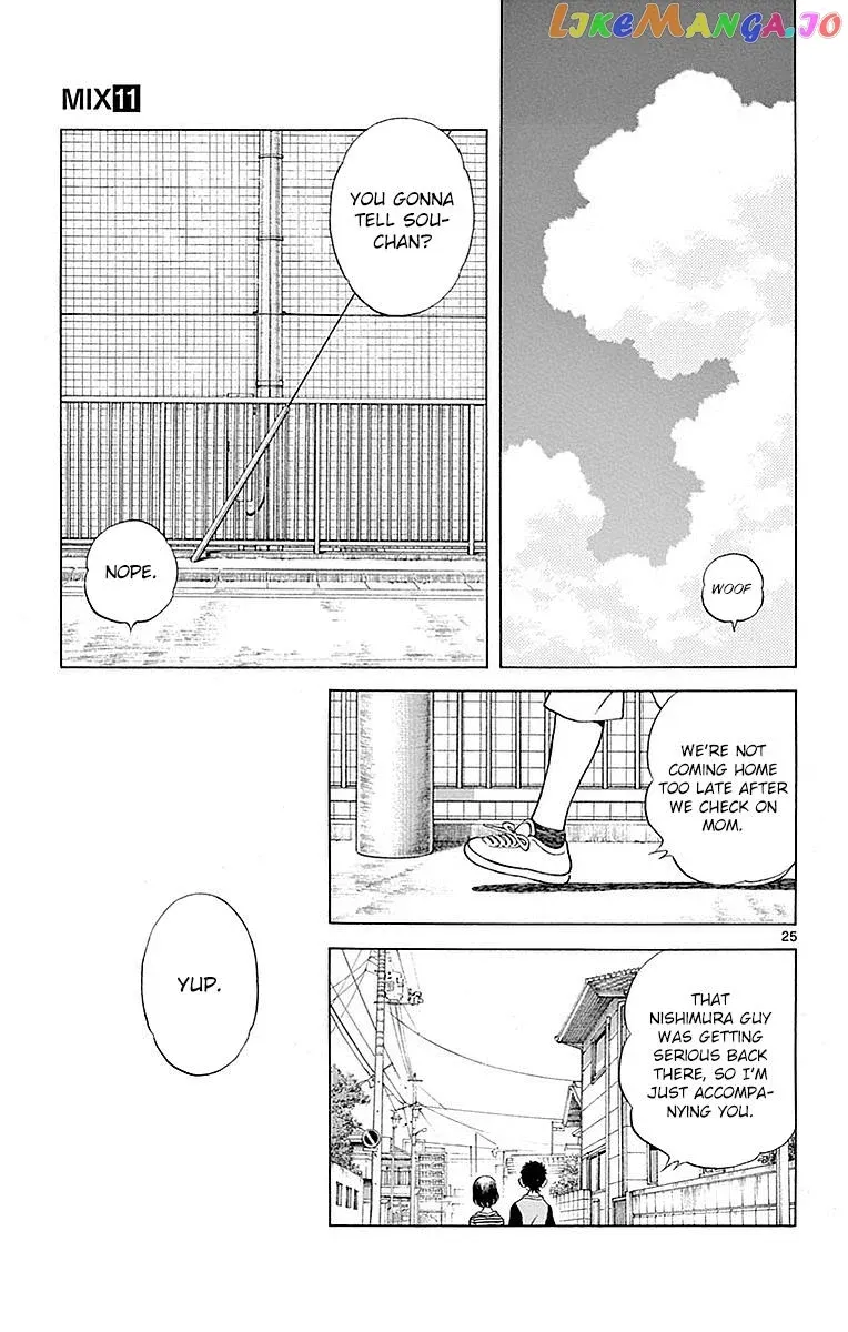 Mix  Manga Chapter 56 page 27 - 