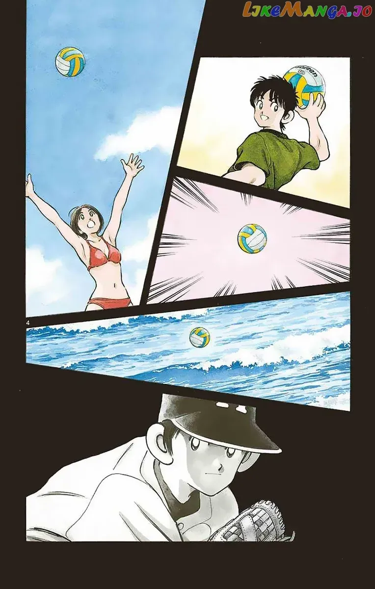 Mix  Manga Chapter 56 page 5 - 