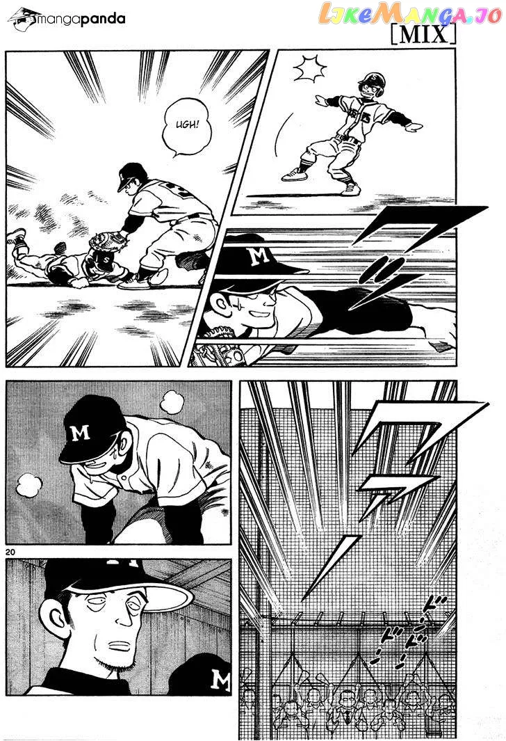 Mix  Manga Chapter 6 page 20 - 