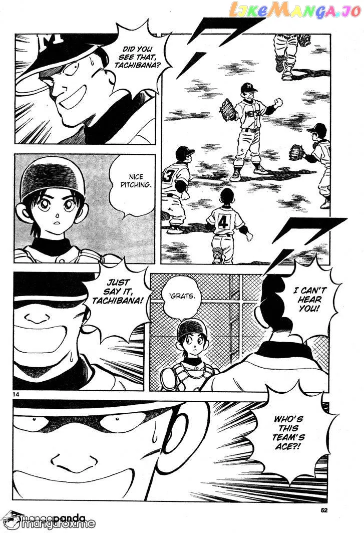 Mix  Manga Chapter 7 page 14 - 
