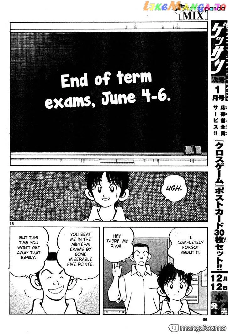 Mix  Manga Chapter 7 page 18 - 