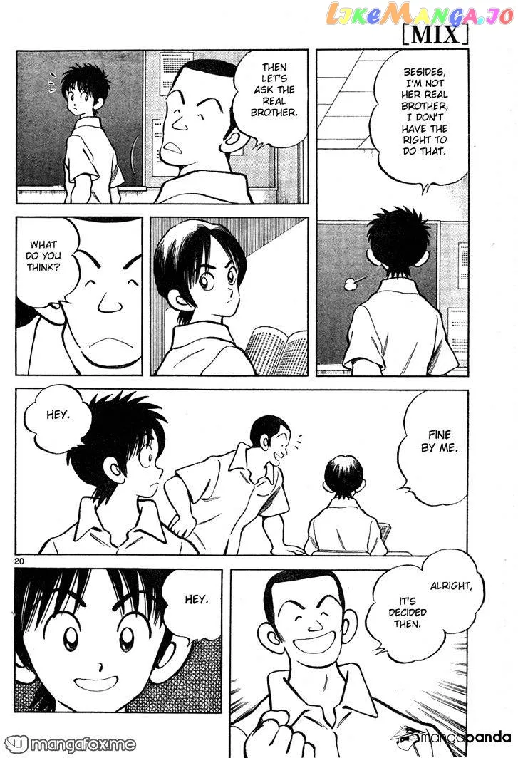 Mix  Manga Chapter 7 page 20 - 