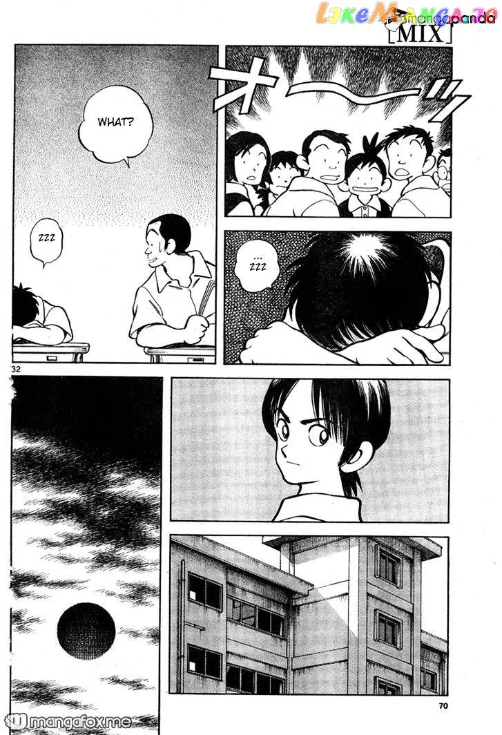 Mix  Manga Chapter 7 page 32 - 