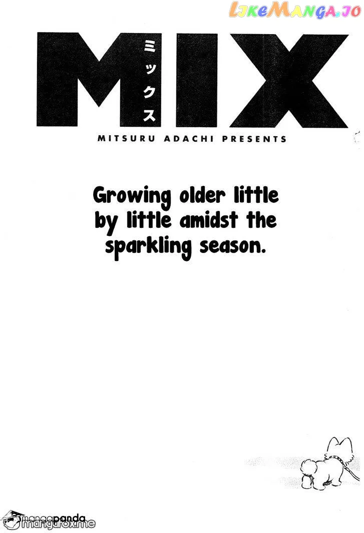 Mix  Manga Chapter 8 page 3 - 