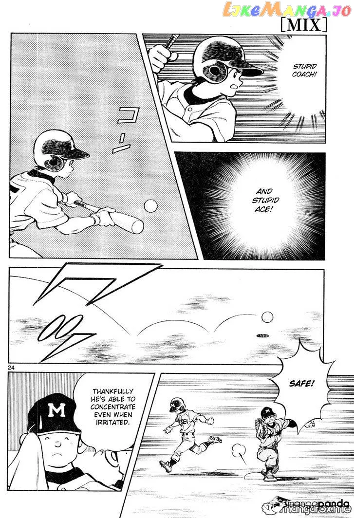 Mix  Manga Chapter 8 page 24 - 