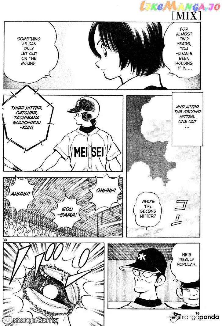 Mix  Manga Chapter 8 page 30 - 