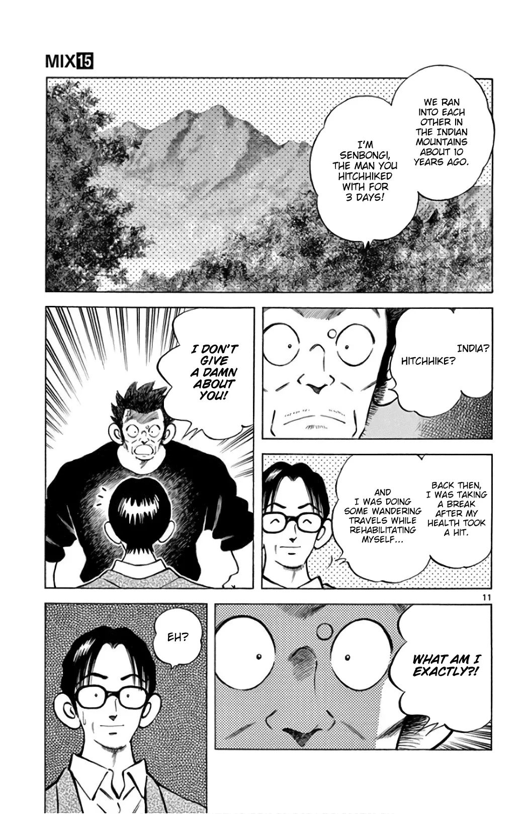 Mix  Manga Chapter 84 page 11 - 