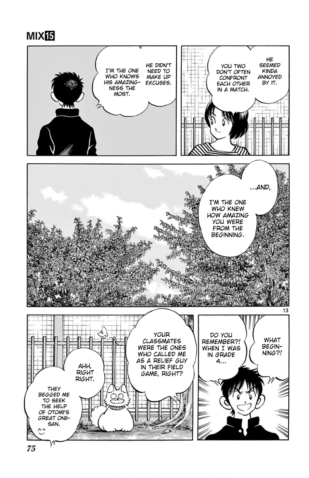 Mix  Manga Chapter 84 page 13 - 