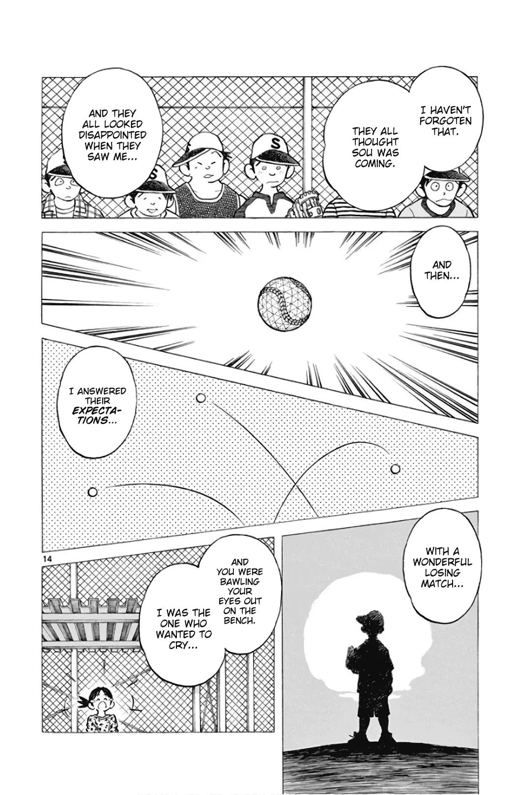 Mix  Manga Chapter 84 page 14 - 