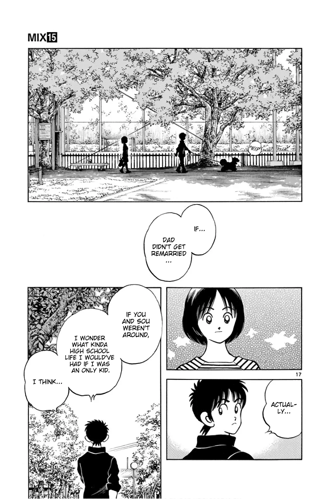 Mix  Manga Chapter 84 page 17 - 