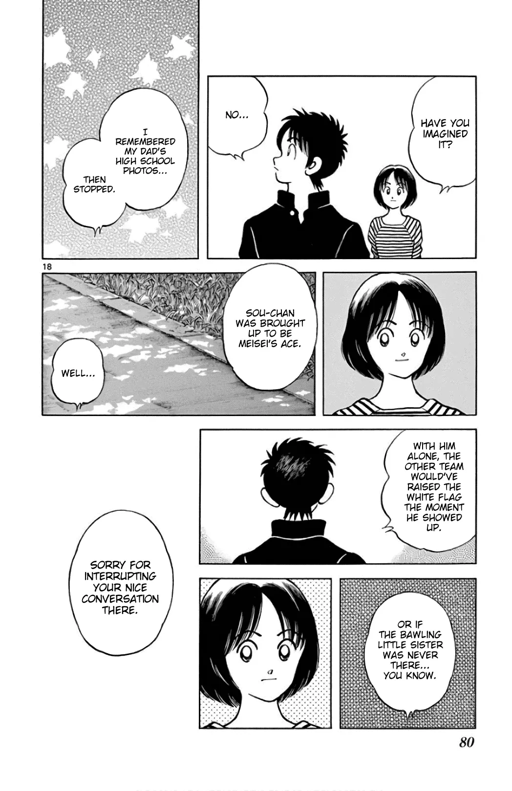 Mix  Manga Chapter 84 page 18 - 