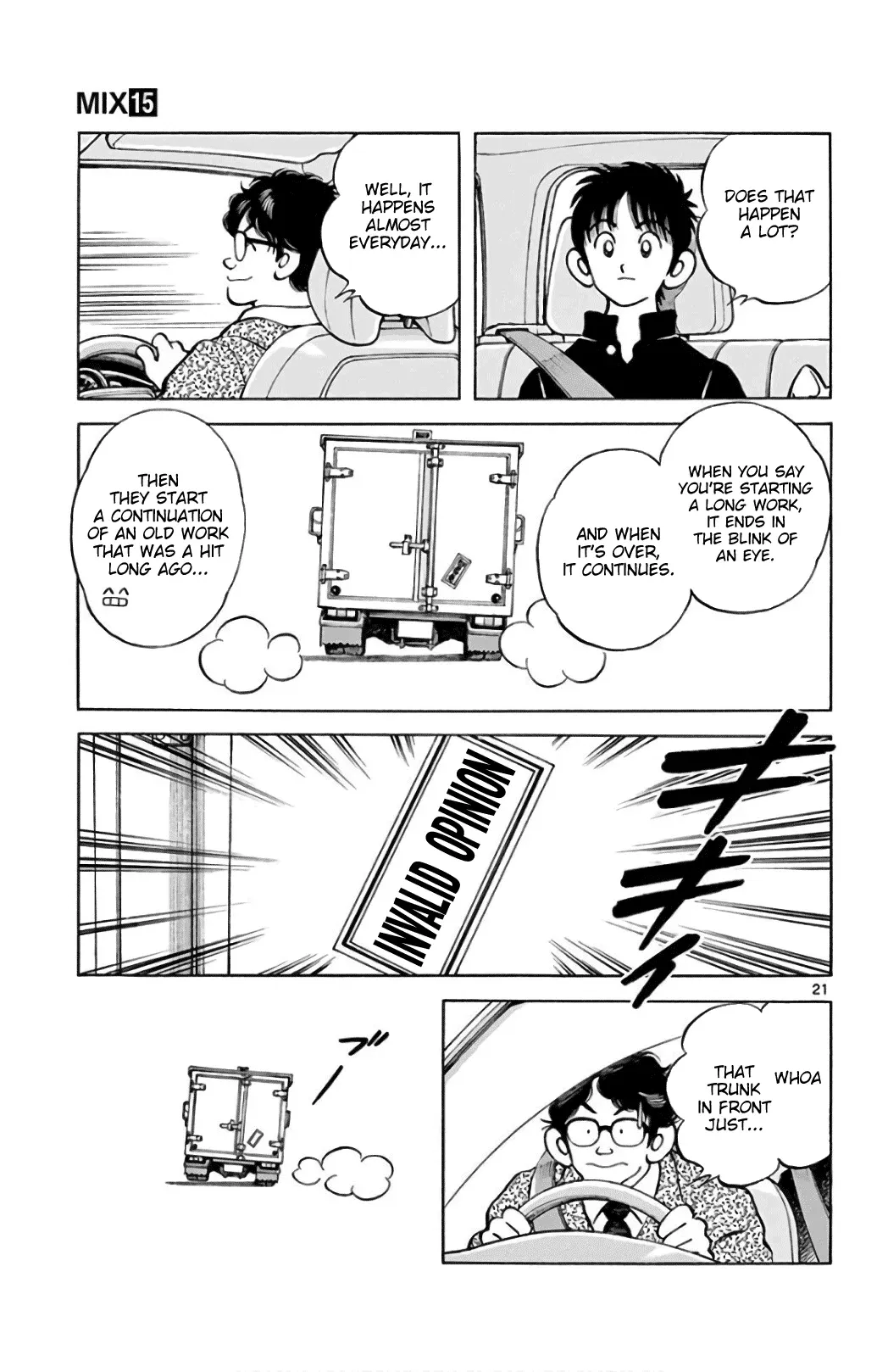 Mix  Manga Chapter 84 page 21 - 