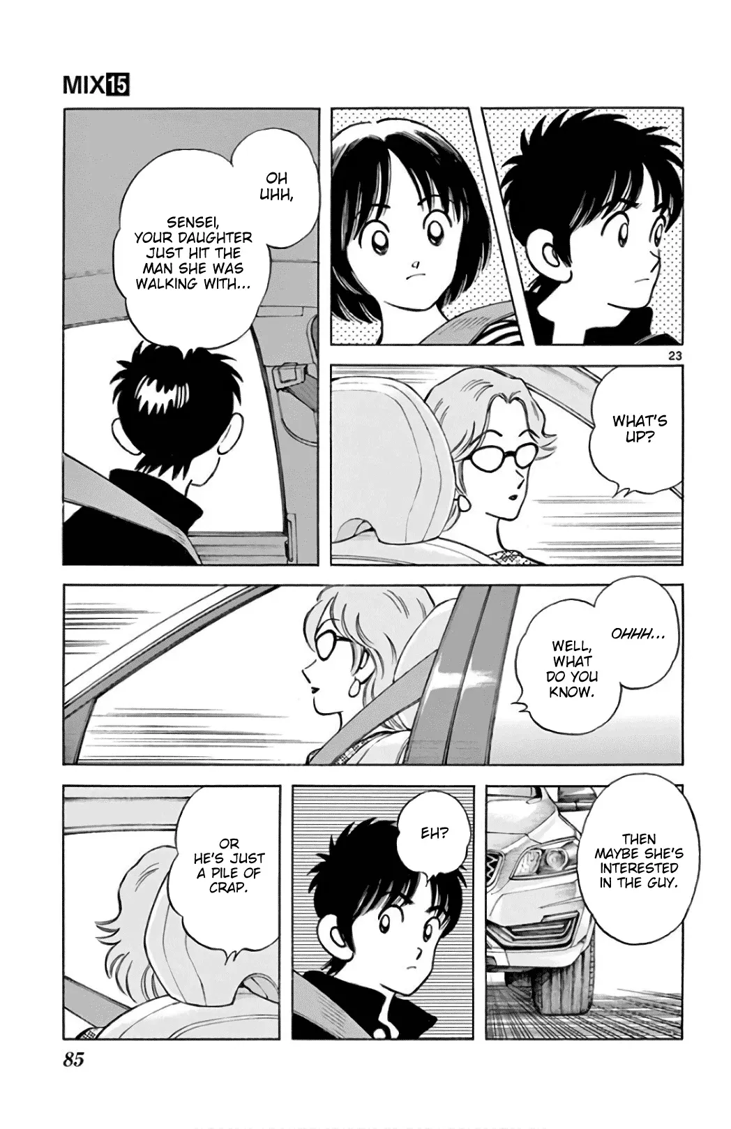 Mix  Manga Chapter 84 page 23 - 