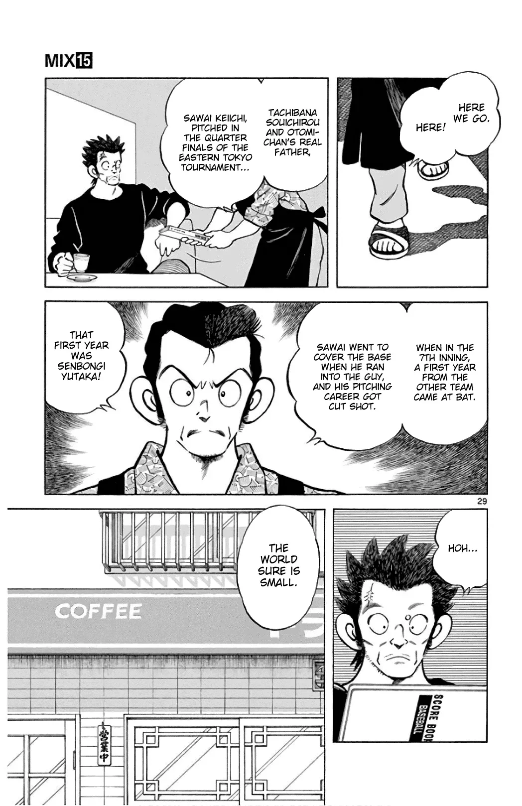 Mix  Manga Chapter 84 page 29 - 