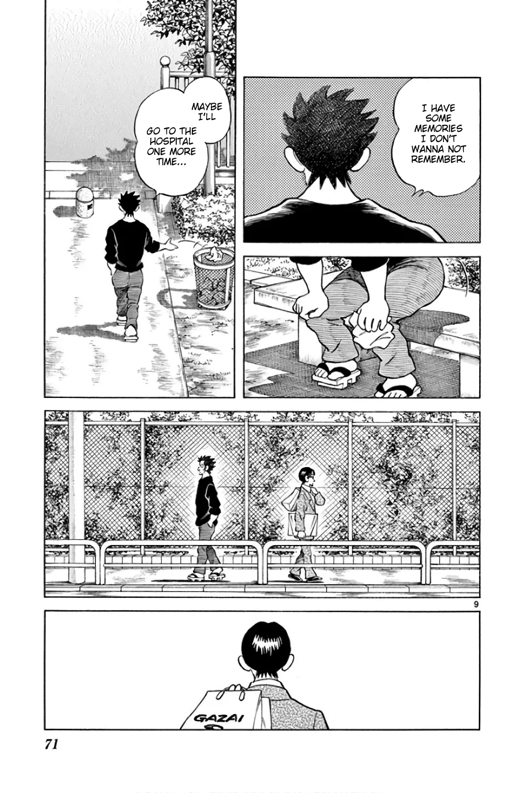 Mix  Manga Chapter 84 page 9 - 